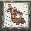 BERLIN -1989 40pf + 20 'CHRISTMAS' FINE USED (E...