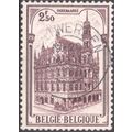 Belgium 1959 - SG1699 - 2f.50 purple - Town Hal...