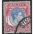 1948/1952 SG 28 - #2 fine used (o)