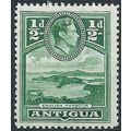 Antigua 1938 SG98 1/2d Green Mounted Mint . ..
