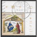 GER 2003 55c+25 'CHRISTMAS' (CORNER MARGIN) FIN...