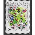 FRA 1999 3F 'POPULATION CENSUS' FINE USED (EBID...
