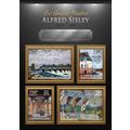 CENTRAL AFRICA 2013 SHEET MNH ALFRED SISLEY ART...