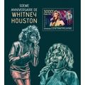 CENTRAL AFRICA 2013 SHEET MNH WHITNEY HOUSTON S...