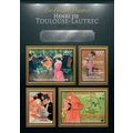 CENTRAL AFRICA 2013 SHEET MNH TOULOUSE LAUTREC ...