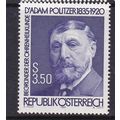 AUSTRIA 1985 150th ANNIV POLITZER PRIZE MINT SG...