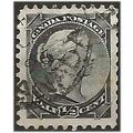 Canada 1882 SG101 1/2c Black Good/Fine Used . .. .