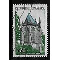 FRANCE 1971 60c SAINTE CHAPELLE RIOM SG 1929 FI...