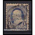 Used 219 1c Benjamin Franklin Fine RA0641
