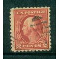 Used 425 2c George Washington Fine Plus A09367