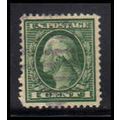 Used 405 1c George Washington Fine K3009
