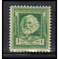 864 1c Henry Longfellow Fine MNH KA2501