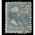 Used 820 15c James Buchanan Fine M08013