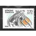 Andorra (French Administration) Stamp Scott #36...
