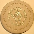 Palace Club. Roulette Casino Chip. Reno, NV. X15.