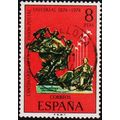 Spain.. 1974 8p S.G.2270 Used