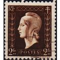 France. 1944 2f S.G.879 Used