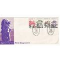 Singapore 1973 Landmarks FDC Special cancel una...