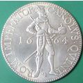 1664 Charles V. Challenge Coin, Souvenir. Repli...