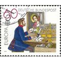 GERMANY, Post Office counter, white 1979, 60pf, #2