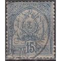 Tunisie 1888 Michel 12 O Cote (2005) 1.50 € Arm...