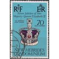 Nouvelles Hebrides 1977 Michel 442 O Cote (2005...