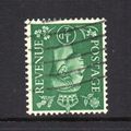 George VI - 1941-42 - ½d Pale Green (sg485wi) I...