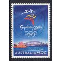 Australia 1999 Sydney 2000 Olympics Emblem 45c ...