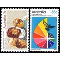 Australia 1972 Christmas Set MVLH - SG 530-1