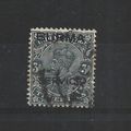 Burma.O1 3p Slate.Fine Used.Jul25a