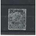 Burma.O1 3p Slate.Fine Used.Jul25f