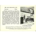 Yorkshire WHITBY Old Smuggler Cafe Postcard