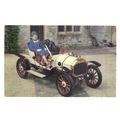 1909 HUMBER car vintage unused postcard #