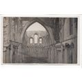 Glastonbury Abbey Chapel of St Mary Somerset RP...