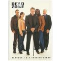 The Dead Zone Promo Trading Card P1 from Ritten...