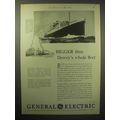 1930 General Electric Ad - S.S. Pennsylvania