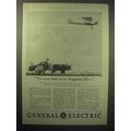 1930 General Electric Ad - Save Time Lengthen Life