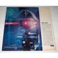 1963 IBM Laser Ad - New World New Word