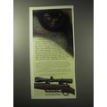 1985 Redfield Illuminator Scope Ad - Half Hour to Sunup