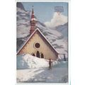 The English Church Grindelwald Switzerland Wide...