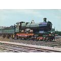 Railway Postcard GWR 3440 City of Truro Swindon...