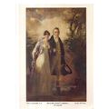 MR & MRS ROBERT CAMPBELL by Sir H Raeburn unuse...