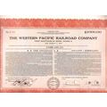 CA na Stock Certificate Company: Western Pacifi...