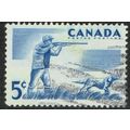Canada 1957 Outdoor Recreation 5c Ultramarine S...