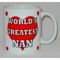 World's Greatest Nan Mug Can Personalise Great ...