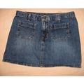 Womens Abercrombie Fitch Jean Skirt 10 32 Waist...