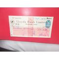 CHEQUE USED 6th SEPT 1950 (23/10)