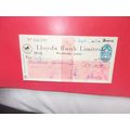 CHEQUE USED 6th SEPT 1950 (23/12)