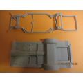 AMT 1/25 Scale 1967 Chevy Impala Chassis plus I...