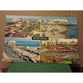 multiview, WORTHING, SUSSEX used postcard by Co...